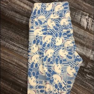 Lularoe OS Disney Mickey leggings